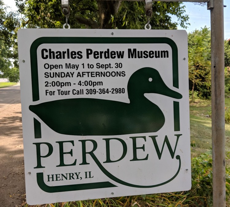 Charles Perdew Museum (Henry,&nbspIL)